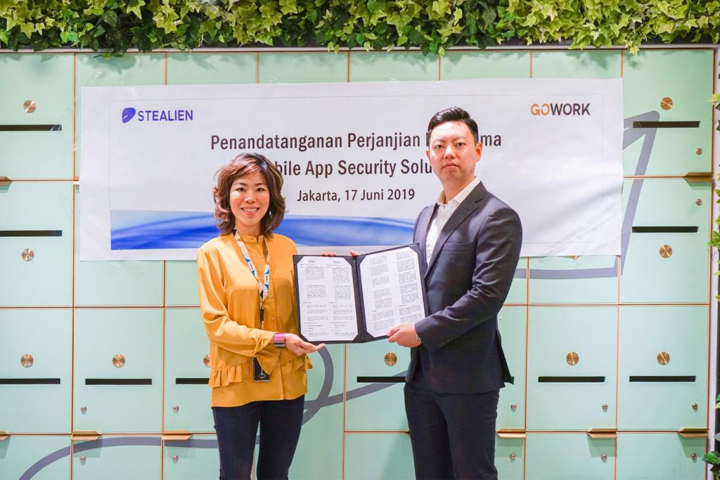 STEALIEN Indonesia Umumkan Kerjasama dengan GoWork 22 GOWORKxSTEALIEN 1