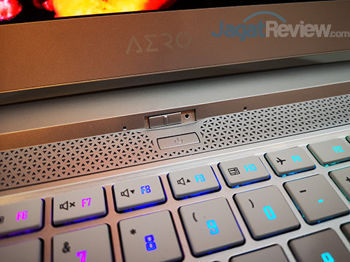 Computex 2019: Hands-On Laptop Gigabyte Aero 15 OLED 8 Gigabyte Aero 15 OLED 07