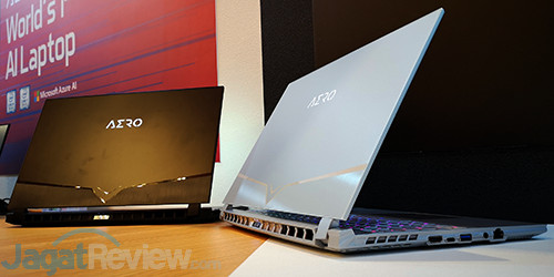 Computex 2019: Hands-On Laptop Gigabyte Aero 15 OLED 4 Gigabyte Aero 15 OLED 13