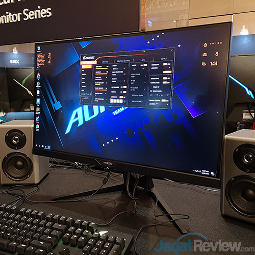 Computex 2019: Mengenal Gigabyte Aorus Tactical Gaming Monitor 01