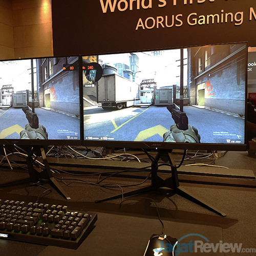 Computex 2019: Mengenal Gigabyte Aorus Tactical Gaming Monitor 02