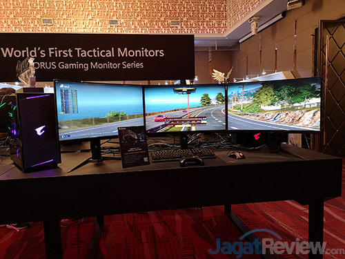 Computex 2019: Mengenal  Gigabyte Aorus Tactical Gaming Monitor 03