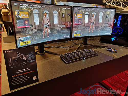 Computex 2019: Mengenal Gigabyte Aorus Tactical Gaming Monitor 04