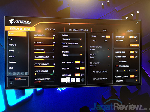 Computex 2019: Mengenal Gigabyte Aorus Tactical Gaming Monitor 05