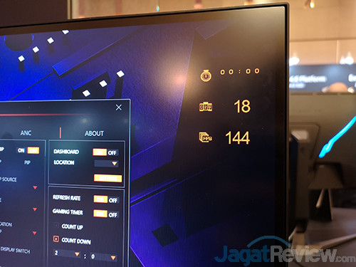 Computex 2019: Mengenal Gigabyte Aorus Tactical Gaming Monitor 10