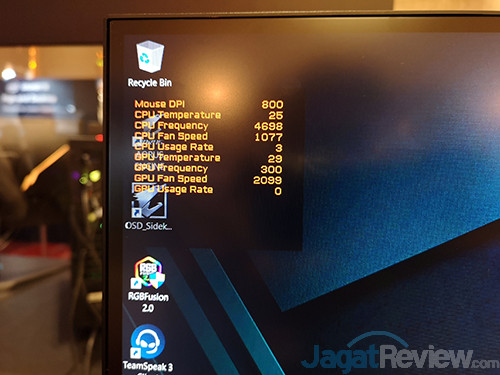 Computex 2019: Mengenal Gigabyte Aorus Tactical Gaming Monitor 11