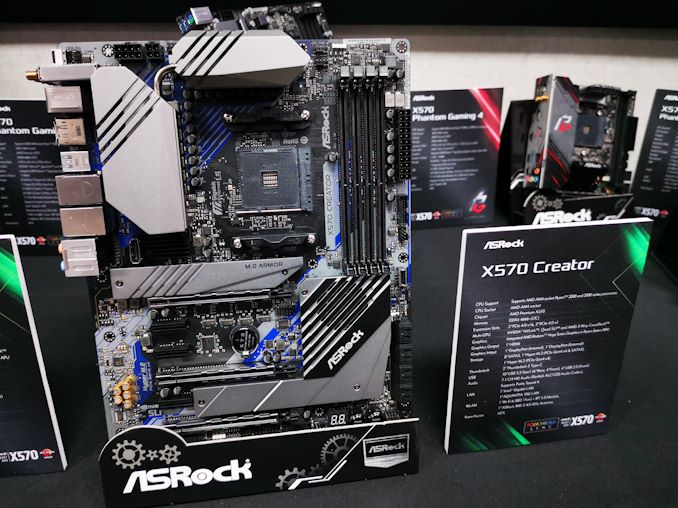 ASRock X570 Creators: Motherboard Content Creator dengan Dukungan DDR4-4666 47