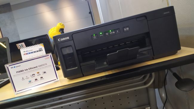 Canon Luncurkan Tiga Printer G-Series, Mampu Cetak Banyak dan Hemat 4 IMG 20190625 120839 e1561441075300