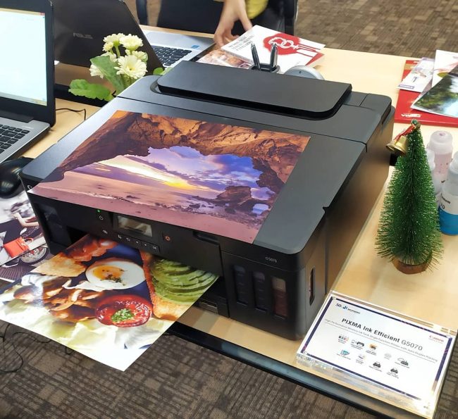 Canon Luncurkan Tiga Printer G-Series, Mampu Cetak Banyak dan Hemat 2 IMG 20190625 122305 043 e1561440831250