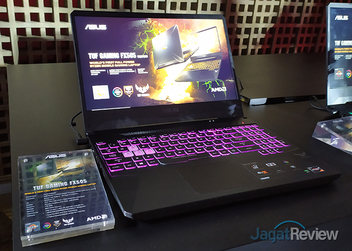 ASUS Resmi Rilis Laptop Gaming ROG Zephyrus & TUF FX505 Berbasis AMD Ryzen 2nd Gen 6 IMG 20190625 144309