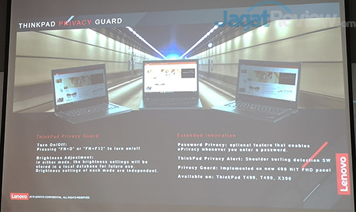 Mengenal Lini Laptop Lenovo ThinkPad Terbaru & Fitur Canggihnya 3 Lenovo ThinkPad Media Briefing 201906 03