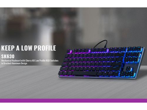 Cooler Master Luncurkan SK630 Low Profile Mechanical Keybaord di Indonesia 24