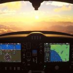 Bangun Dunia, Flight Simulator Terbaru Gunakan Data 2.000 TB 4 microsoft flight simulator2 600x253 1