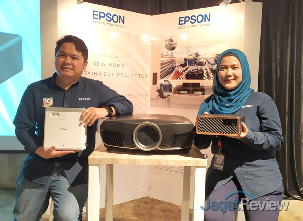 Epson Luncurkan Proyektor 3LCD Laser Terkecil di Indonesia 1 006