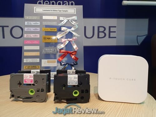 Dukung Industri Kreatif, Brother Indonesia Luncurkan Printer Label P-Touch Cube  2 20190722 093906
