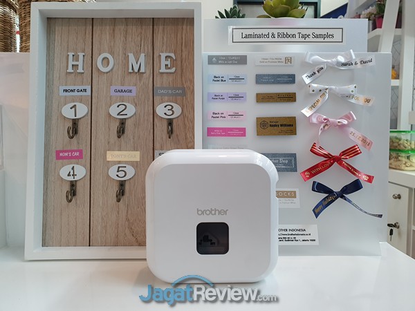 Dukung Industri Kreatif, Brother Indonesia Luncurkan Printer Label P-Touch Cube  1 20190722 095847