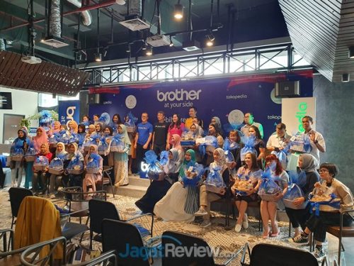 Dukung Industri Kreatif, Brother Indonesia Luncurkan Printer Label P-Touch Cube  3 20190722 125236