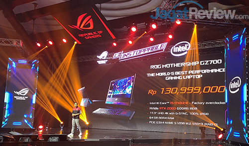 Laptop Gaming ASUS dengan Harga 131 Juta Rupiah Dirilis 3 ASUS Be Unstoppable 03