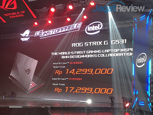 Laptop Gaming Core i 9th Gen dari ASUS Dirilis dengan Harga Mulai 14 Jutaan 2 ASUS Be Unstoppable 04