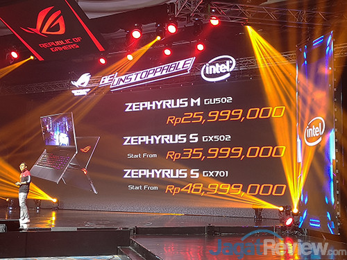 Laptop Gaming Core i 9th Gen dari ASUS Dirilis dengan Harga Mulai 14 Jutaan 7 ASUS Be Unstoppable 09