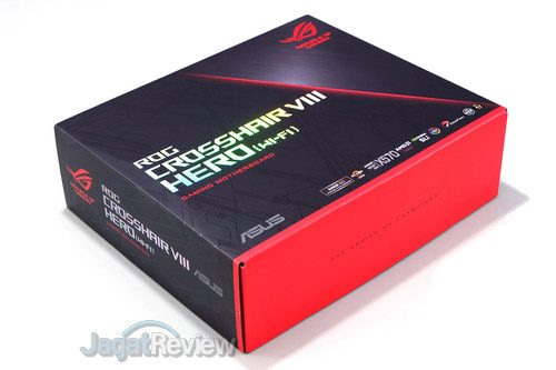 Hands-On Motherboard ASUS Crosshair VIII Hero (Wi-Fi) 1 ASUS ROG Crosshair VIII Hero WiFi 01E