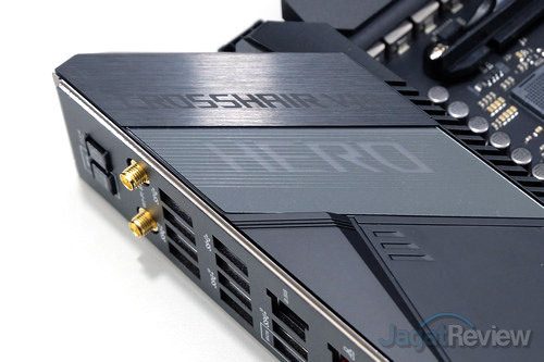 Hands-On Motherboard ASUS Crosshair VIII Hero (Wi-Fi) 15 ASUS ROG Crosshair VIII Hero WiFi 21