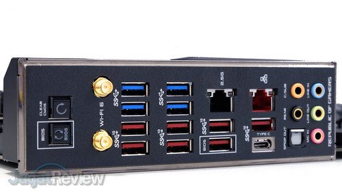 Hands-On Motherboard ASUS Crosshair VIII Hero (Wi-Fi) 7 ASUS ROG Crosshair VIII Hero WiFi 22