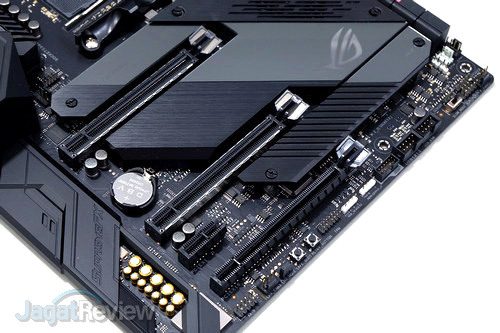 Hands-On Motherboard ASUS Crosshair VIII Hero (Wi-Fi) 1 ASUS ROG Crosshair VIII Hero WiFi 24E
