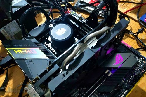 Hands-On Motherboard ASUS Crosshair VIII Hero (Wi-Fi) 10 ASUS ROG Crosshair VIII Hero WiFi 37