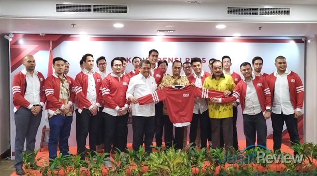 Menkominfo Resmi Lantik Ketua Organisasi AVGI 18 AVGI
