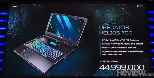 Acer Indonesia Rilis Predator Helios 700 yang Dapat di Overclock Hanya dengan Menggeser Keyboard 3 Acer Helios Nitro 9th Gen Launch 03