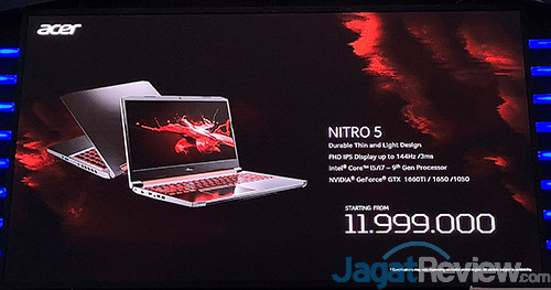 Acer Indonesia Rilis Predator Helios 700 yang Dapat di Overclock Hanya dengan Menggeser Keyboard 9 Acer Helios Nitro 9th Gen Launch 09