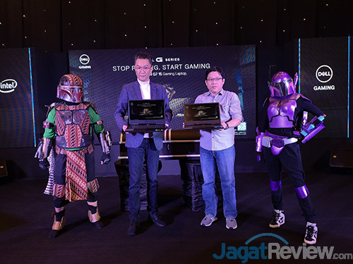 Ditenagai NVIDIA RTX, Dell Indonesia Rilis Laptop Gaming G7 Terbaru dengan Bodi Lebih Mungil & Tipis 1 Dell G7 2019 Launch 01