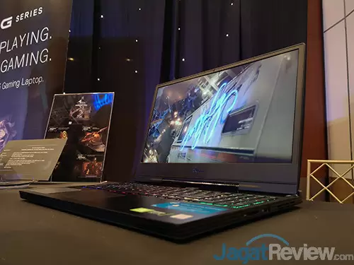Ditenagai NVIDIA RTX, Dell Indonesia Rilis Laptop Gaming G7 Terbaru dengan Bodi Lebih Mungil & Tipis 6 Dell G7 2019 Launch 06
