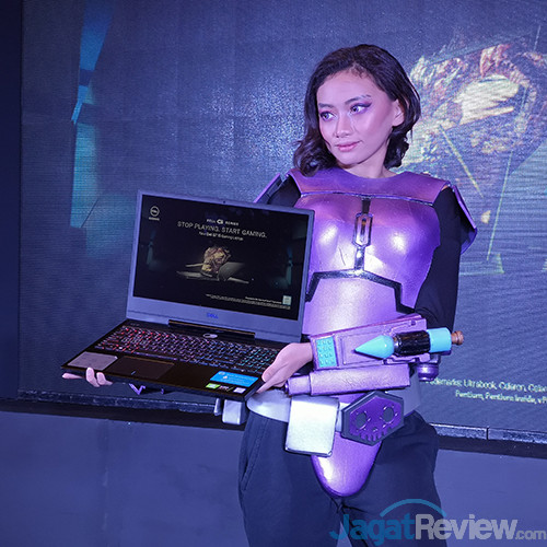 Ditenagai NVIDIA RTX, Dell Indonesia Rilis Laptop Gaming G7 Terbaru dengan Bodi Lebih Mungil & Tipis 9 Dell G7 2019 Launch 08