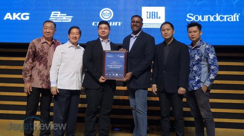 IMS Jadi Distributor Tunggal Produk Audio Profesional Harman 1 HArman IMS