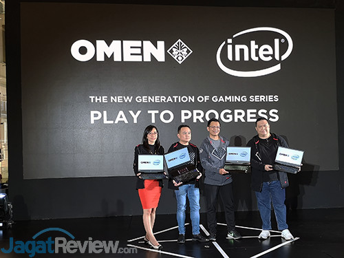 HP Indonesia Rilis Omen X 2S, Laptop Gaming Dua Layar Pertama di Dunia 1 HP Gaming Laptop 2019 Launch 01