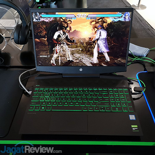 HP Indonesia Rilis Omen X 2S, Laptop Gaming Dua Layar Pertama di Dunia 4 HP Gaming Laptop 2019 Launch 04