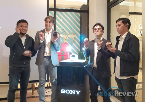 Sony Luncurkan Headset True Wireless Terbaru - WF1000XM3 1 IMG 20190726 135737