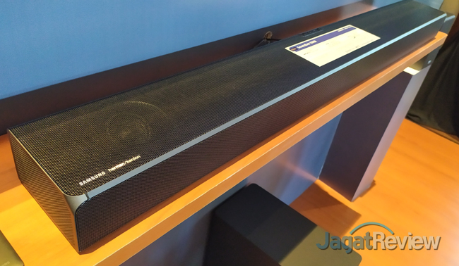 Dibanderol Rp 24 jutaan, Samsung Rilis Speaker Soundbar Terbaru 3 IMG 20190731 125142