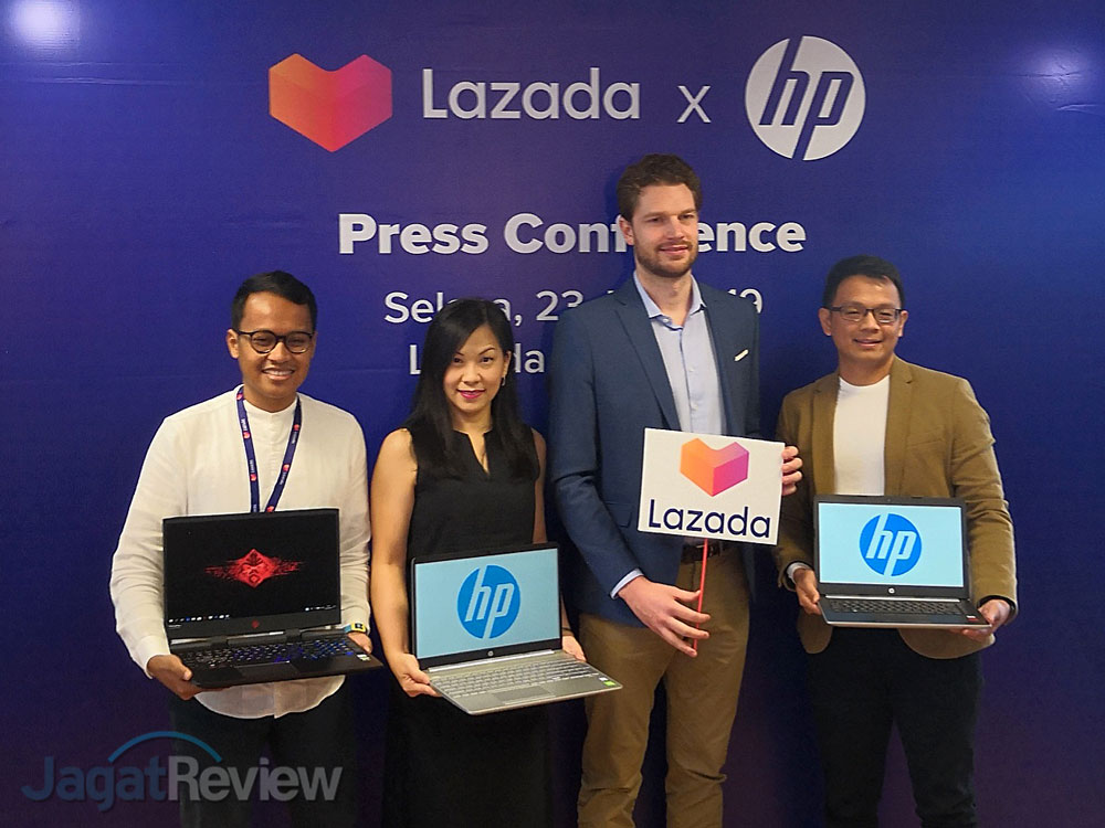 Lazada Gelar Lazada x HP