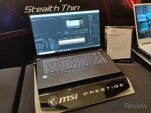 MSI Bawa 4 Laptop Baru Mereka ke Indonesia 5 MSI Laptop 03