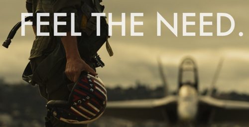Trailer Perdana Top Gun Maverick Feel the Need teaser