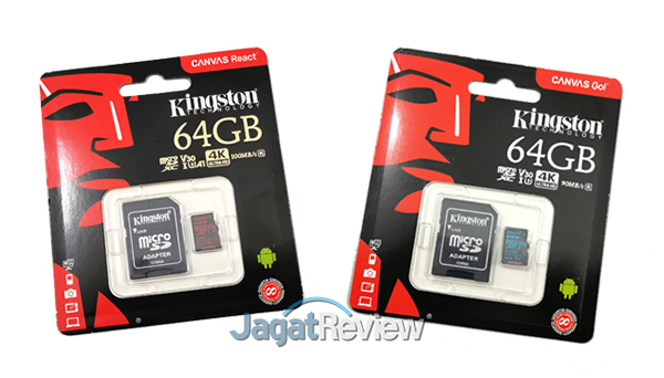 Review MicroSD: Kingston Canvas Go & Canvas React 68 Untitled 1