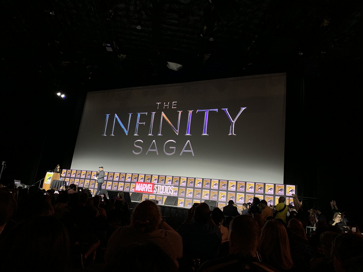 Marvel Studios di SDCC 2019: Memasuki Fase 4 Cinematic Universe 27 infinity saga