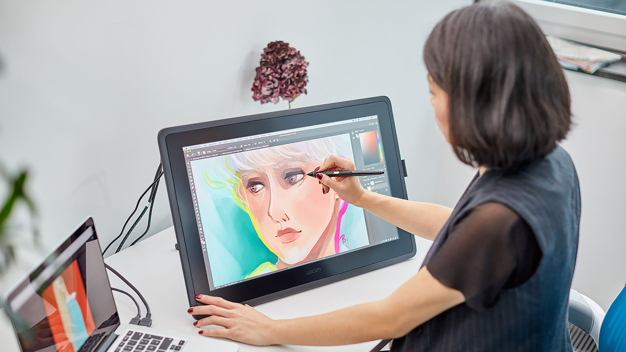 Wacom Luncurkan Cintiq 22, Seri  wacom cintiq 22