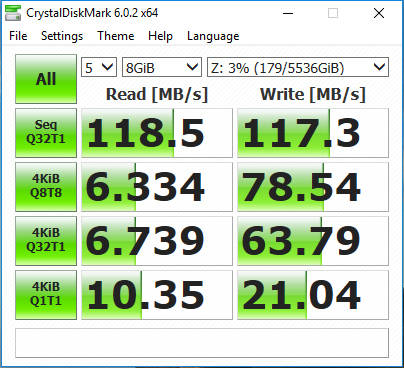 008 CDM Synology DS1019