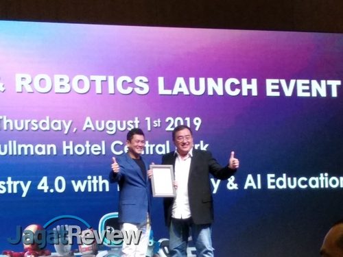 UBTECH Robotics Bekerjasama dengan Story-i Luncurkan Robot Edukasi di Indonesia 1 3