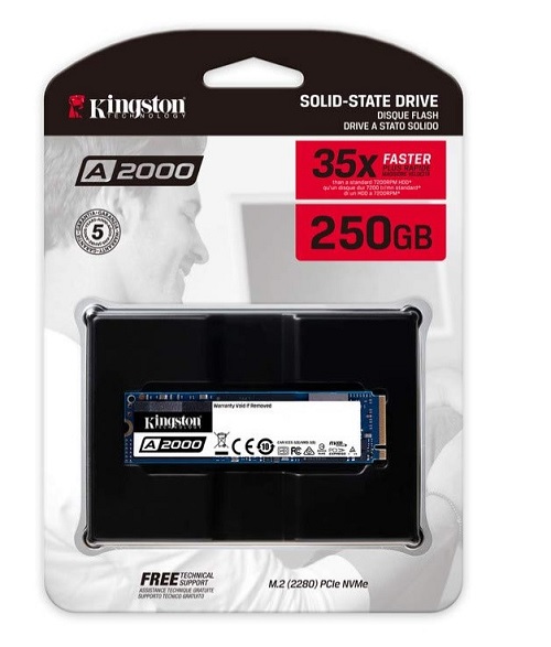 Kingston Perkenalkan SSD NVME 1TB Murah - A2000 8 A2000
