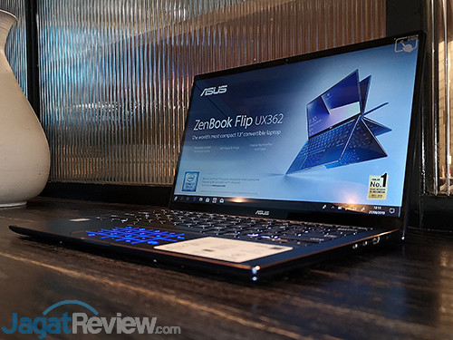 ASUS Segera Masukkan UX392 & UX362 ke Keluarga Laptop ZenBook di Indonesia 10 ASUS ZenBook Flip 13 UX362 Sneakpeek 02